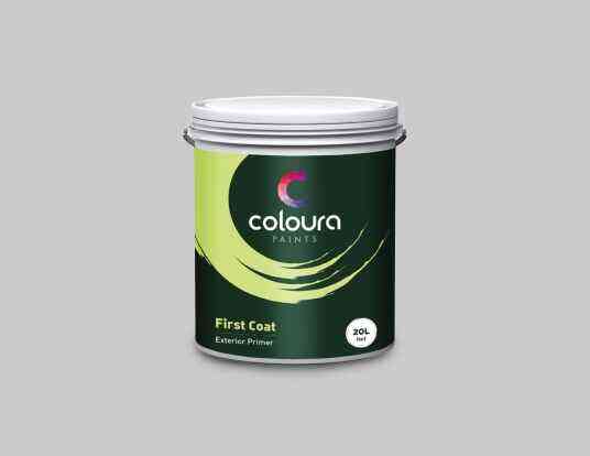 colora paints packaging design