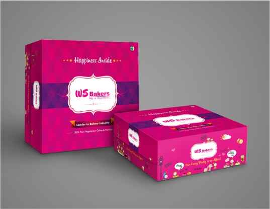 ws bakers packaging design